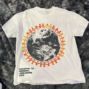 Size large astroworld t basically new